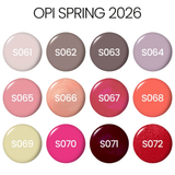 OPI - Spring 2026: Queens Rule - Gel Color (Set 12 Colors)