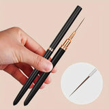 BolsaBeauty - Nail Art Liner Brush Ultra Thin (Set 5pcs)