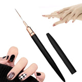 BolsaBeauty - Nail Art Liner Brush Ultra Thin (Set 5pcs)