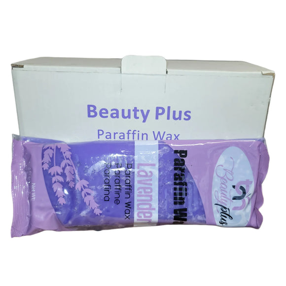 TNM - Cera de parafina color melocotón/lavanda (caja de 36 libras)