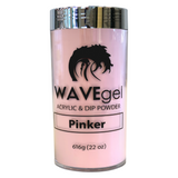 Wavegel - Dip Acrylic Powder 22oz (Pink, Nude, Natural, French...)