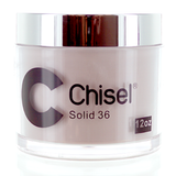 Chisel - Recambio de polvo acrílico para inmersión 12 oz (transparente, natural, rosa...)