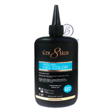 Cre8tion - Gel Super White, Super Black Refill (8oz)