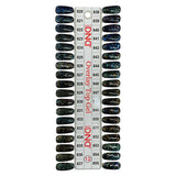 DND - Gel & Lacquer Duo Full Set 36 Colors (#11, #12, #13, #14, #15, #16)