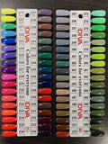 DND - Diva Gel & Lacquer Duo (#255 - #290) - Full Set 36 Colors