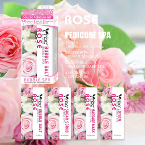 NBC - Pedicure Deluxe 4in1 - Rose (Case 50 Boxes)