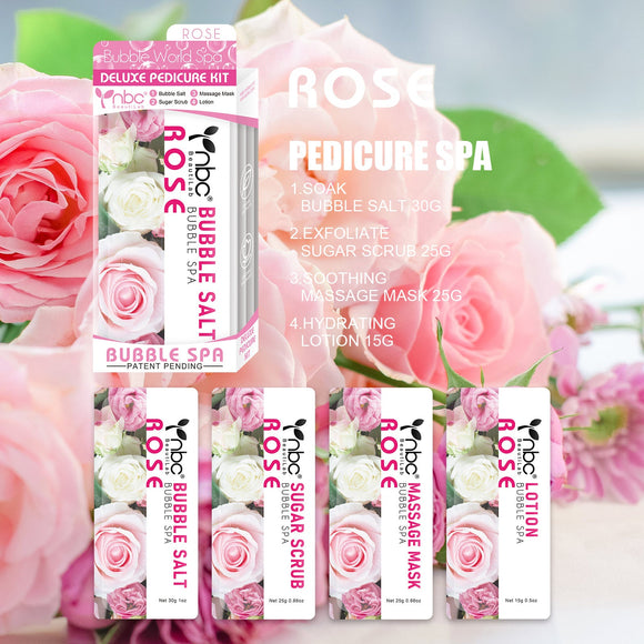 NBC - Pedicure Deluxe 4in1 - Rose (Case 50 Boxes)