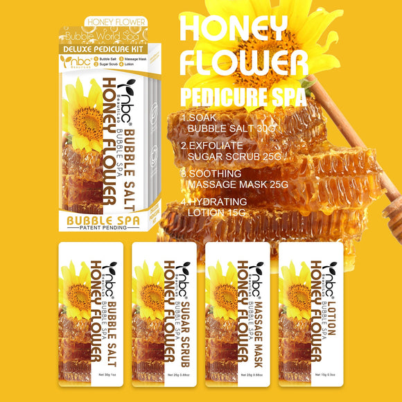 NBC - Pedicure Deluxe 4in1 - Honey Flower (Case 50 Boxes)