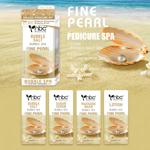 NBC - Pedicure Deluxe 4in1 - Fine Pearl (Case 50 Boxes)