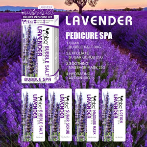 NBC - Pedicure Deluxe 4in1 - Lavender (Case 50 Boxes)