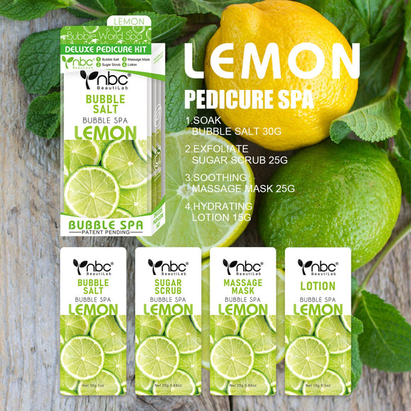 NBC - Pedicure Deluxe 4in1 - Lemon (Case 50 Boxes)