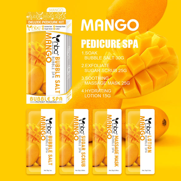 NBC - Pedicure Deluxe 4in1 - Mango (Case 50 Boxes)