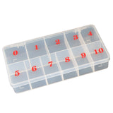 BolsaBeauty - Empty Nail Tip Box 0-10