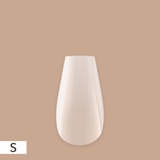 Kiara Sky - Gel X Tips: Natural Coffin (XS, S. M, L, XL)