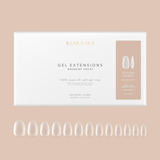 Kiara Sky - Gel X Tips: Natural Round (XS, S, M)