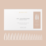 Kiara Sky - Gel X Tips: Natural Stiletto (M, L, XL, XXL)