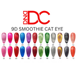 DND - 9D Cat Eye Smoothie Full Set 12 Colors (#01 - #12) - NEW 2024