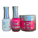 7 Star - Gel & Lacquer & Dip Trio - 200 New Colors (#01 - #100)