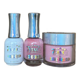 7 Star - Gel & Lacquer & Dip Trio - 200 New Colors (#101 - #200)