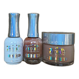 7 Star - Gel & Lacquer & Dip Trio - 200 New Colors (#101 - #200)