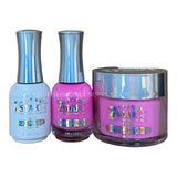 7 Star - Gel & Lacquer & Dip Trio - 200 New Colors (#101 - #200)