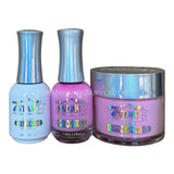 7 Star - Gel & Lacquer & Dip Trio - 200 New Colors (#101 - #200)