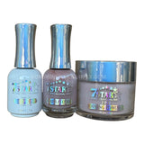 7 Star - Gel & Lacquer & Dip Trio - 200 New Colors (#101 - #200)