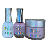 7 Star - Gel & Lacquer & Dip Trio - 200 New Colors (#101 - #200)