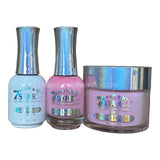 7 Star - Gel & Lacquer & Dip Trio - 200 New Colors (#101 - #200)