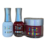 7 Star - Gel & Lacquer & Dip Trio - 200 New Colors (#101 - #200)