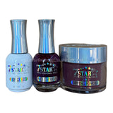 7 Star - Gel & Lacquer & Dip Trio - 200 New Colors (#101 - #200)