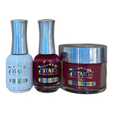 7 Star - Gel & Lacquer & Dip Trio - 200 New Colors (#101 - #200)