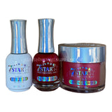 7 Star - Gel & Lacquer & Dip Trio - 200 New Colors (#101 - #200)