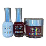 7 Star - Gel & Lacquer & Dip Trio - 200 New Colors (#101 - #200)