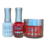 7 Star - Gel & Lacquer & Dip Trio - 200 New Colors (#101 - #200)