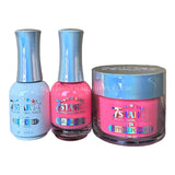 7 Star - Gel & Lacquer & Dip Trio - 200 New Colors (#01 - #100)