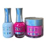 7 Star - Gel & Lacquer & Dip Trio - 200 New Colors (#01 - #100)