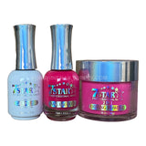 7 Star - Gel & Lacquer & Dip Trio - 200 New Colors (#101 - #200)