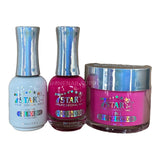 7 Star - Gel & Lacquer & Dip Trio - 200 New Colors (#101 - #200)