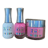 7 Star - Gel & Lacquer & Dip Trio - 200 New Colors (#101 - #200)