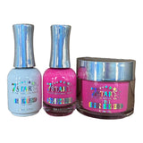 7 Star - Gel & Lacquer & Dip Trio - 200 New Colors (#101 - #200)