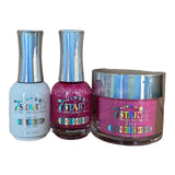 7 Star - Gel & Lacquer & Dip Trio - 200 New Colors (#101 - #200)