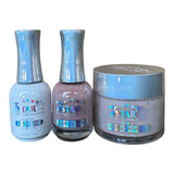 7 Star - Gel & Lacquer & Dip Trio - 200 New Colors (#01 - #100)