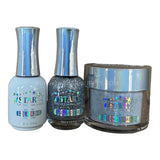 7 Star - Gel & Lacquer & Dip Trio - 200 New Colors (#101 - #200)