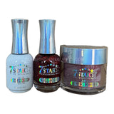 7 Star - Gel & Lacquer & Dip Trio - 200 New Colors (#101 - #200)