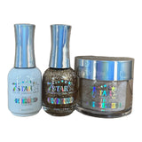 7 Star - Gel & Lacquer & Dip Trio - 200 New Colors (#101 - #200)