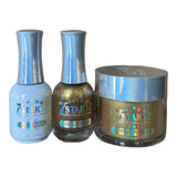 7 Star - Gel & Lacquer & Dip Trio - 200 New Colors (#101 - #200)