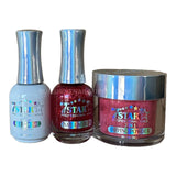 7 Star - Gel & Lacquer & Dip Trio - 200 New Colors (#101 - #200)