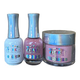 7 Star - Gel & Lacquer & Dip Trio - 200 New Colors (#01 - #100)