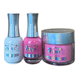 7 Star - Gel & Lacquer & Dip Trio - 200 New Colors (#01 - #100)